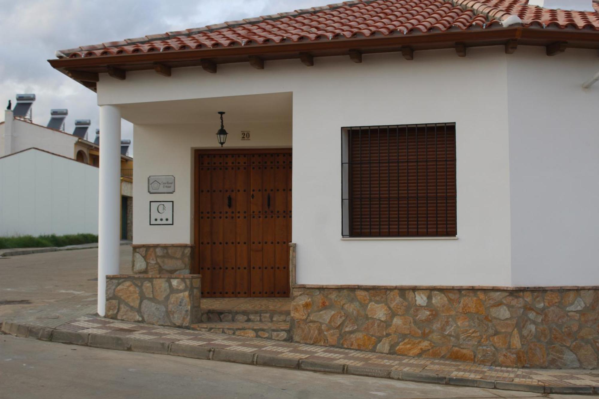 Casa Rural El Nidal Casas de Don Pedro Εξωτερικό φωτογραφία